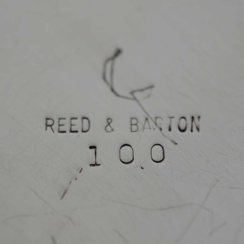 美國復古鍍銀貓頭鷹雕刻首飾托盤 Reed&Barton