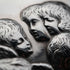 1904年 英国アンティーク 純銀製 聖書表紙 レイノルズ・エンジェルズ William Comyns
