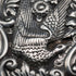 1902年 英国アンティーク 純銀表紙 インク吸い取り紙フォルダ SW Smith & Co