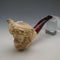 Vintage Turkish Meerschaum Smoking Pipe #2
