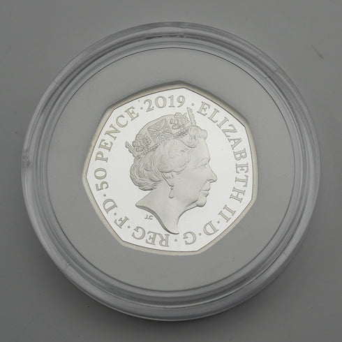 英国 「グラファロ」出版20周年記念 50ペンス記念銀貨 RoyalMint ケース・説明書付