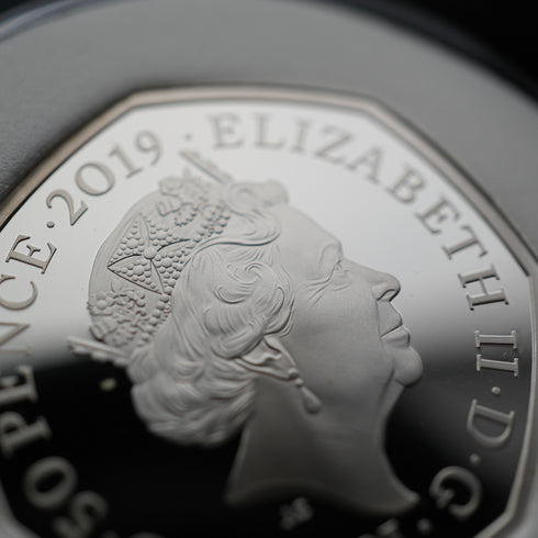 英国 「くまのパディントン セントポール大聖堂」50ペンス記念銀貨 RoyalMint ケース・説明書付