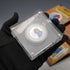 UK "Paddington Bear St Paul's Cathedral" 50p Proof Silver Coin Royal Mint, with Case and Certificate of Authenticity