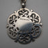 1915 British Antique Sterling Silver Double Albert Chain with Sterling Silver Medal Fob, 61g