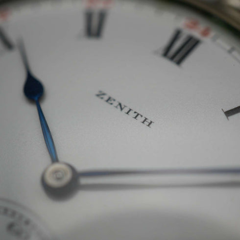 Circa 1929 Switzerland Zenith Pocket Watch Swan Neck Mechanical Open Face Runs Well
