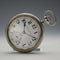 c. 1929 Switzerland Zenith Pocket Watch Mechanical Railroad Watch Alloy Case Good Working Order