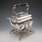 English Antique Silver-plated Tea Kettle Set by Sturges, Bladon and Middleton