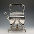 English Antique Silver-plated Tea Kettle Set by Sturges, Bladon and Middleton