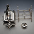 English Antique Silver-plated Tea Kettle Set by Sturges, Bladon and Middleton