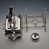 English Antique Silver-plated Tea Kettle Set by Sturges, Bladon and Middleton