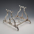 English Antique Silver-plated Tea Kettle Set by Sturges, Bladon and Middleton