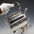English Antique Silver-plated Tea Kettle Set by Sturges, Bladon and Middleton