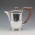 British Vintage Silver-plated Art Deco Style Tea Set by Viners