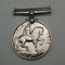 1918 King George V WWI End Commemorative Sterling Silver Medal 33g