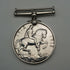 1918 King George V WWI End Commemorative Sterling Silver Medal 33g