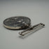 1918 King George V WWI End Commemorative Sterling Silver Medal 33g