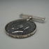 1918 King George V WWI End Commemorative Sterling Silver Medal 33g