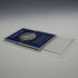1969 "Apollo 11 Moon Landing" Sterling Silver Commemorative Medal 27g Franklin Mint with Case