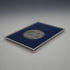 1969 "Apollo 11 Moon Landing" Sterling Silver Commemorative Medal 27g Franklin Mint with Case