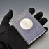 1969 "Apollo 11 Moon Landing" Sterling Silver Commemorative Medal 27g Franklin Mint with Case