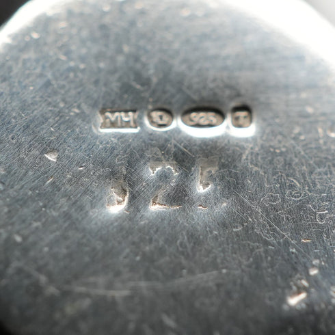 英国ヴィンテージ 純銀製ニードルケース Mark Houghton Limited