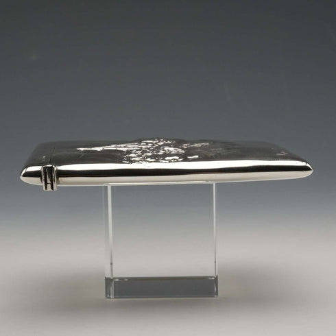 1899年 英国アンティーク 純銀製 カードケース 47g William Neale