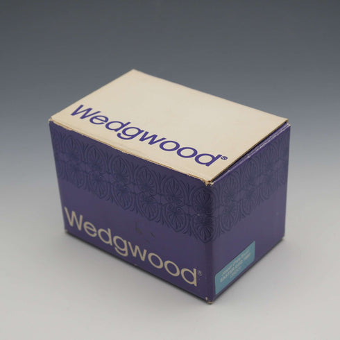 British Wedgwood Jasperware Easter Egg Pale Blue Boxed