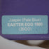 British Wedgwood Jasperware Easter Egg Pale Blue Boxed