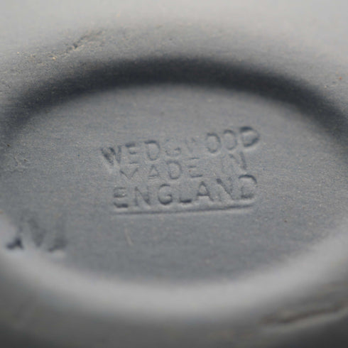 British Wedgwood Jasperware Easter Egg Pale Blue Boxed