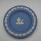 Wedgwood Jasperware Aquarius Trinket Dish, Pale Blue, Boxed
