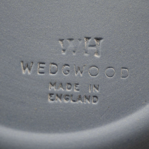 Wedgwood Jasperware Aquarius Trinket Dish, Pale Blue, Boxed