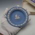 Wedgwood Jasperware Aquarius Trinket Dish, Pale Blue, Boxed