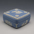 1969 Pale Blue Wedgwood Jasperware Square Lidded Box