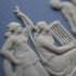 1969 Pale Blue Wedgwood Jasperware Square Lidded Box