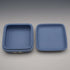 1969 Pale Blue Wedgwood Jasperware Square Lidded Box