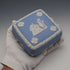 1969 Pale Blue Wedgwood Jasperware Square Lidded Box
