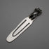 UK Carrs Movable Teddy Bear Sterling Silver Bookmark 7.7g Boxed