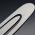 UK Carrs Movable Teddy Bear Sterling Silver Bookmark 7.7g Boxed