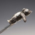 UK Carrs Movable Teddy Bear Sterling Silver Bookmark 7.7g Boxed