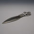 US Vintage Cross Adorned Sterling Silver Bookmark 13g