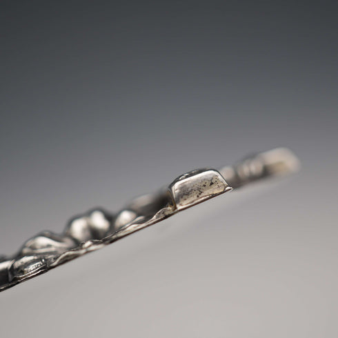 US Vintage Cross Adorned Sterling Silver Bookmark 13g