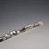 US Vintage Cross Adorned Sterling Silver Bookmark 13g