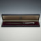 1997 UK Vintage Sterling Silver Handle Letter Opener in Case Boodle & Dunthorne