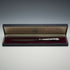 1997 UK Vintage Sterling Silver Handle Letter Opener in Case Boodle & Dunthorne