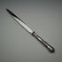1997 UK Vintage Sterling Silver Handle Letter Opener in Case Boodle & Dunthorne
