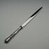 1997 UK Vintage Sterling Silver Handle Letter Opener in Case Boodle & Dunthorne