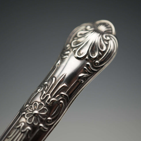 1997 UK Vintage Sterling Silver Handle Letter Opener in Case Boodle & Dunthorne