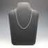 Vintage Sterling Silver Anchor Link Necklace 45cm 15g