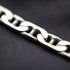 Vintage Sterling Silver Anchor Link Necklace 45cm 15g
