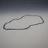 Vintage Sterling Silver Anchor Link Necklace 45cm 15g